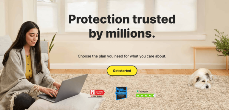 Norton Protection trusted by millions